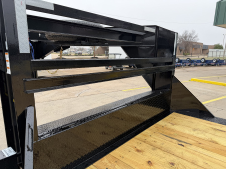 New 2026 Load Trail GC 24 X 102 TANDEM AXLE 14K GOOSENECK EQUIPMENT HAULER W/ MAX RAMPS Equipment Trailer