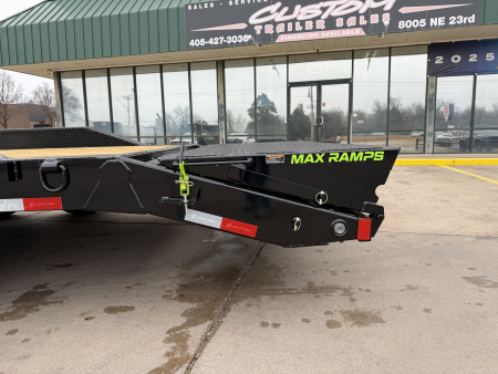 New 2026 Load Trail GC 24 X 102 TANDEM AXLE 14K GOOSENECK EQUIPMENT HAULER W/ MAX RAMPS Equipment Trailer