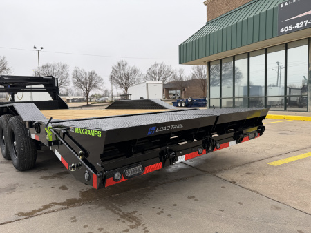 New 2026 Load Trail GC 24 X 102 TANDEM AXLE 14K GOOSENECK EQUIPMENT HAULER W/ MAX RAMPS Equipment Trailer