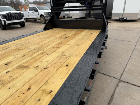 New 2026 Load Trail GC 24 X 102 TANDEM AXLE 14K GOOSENECK EQUIPMENT HAULER W/ MAX RAMPS Equipment Trailer