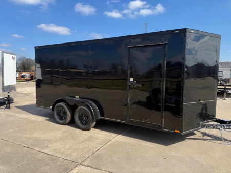 New 2026 Quality Cargo 7x16 Cargo / Enclosed Trailer