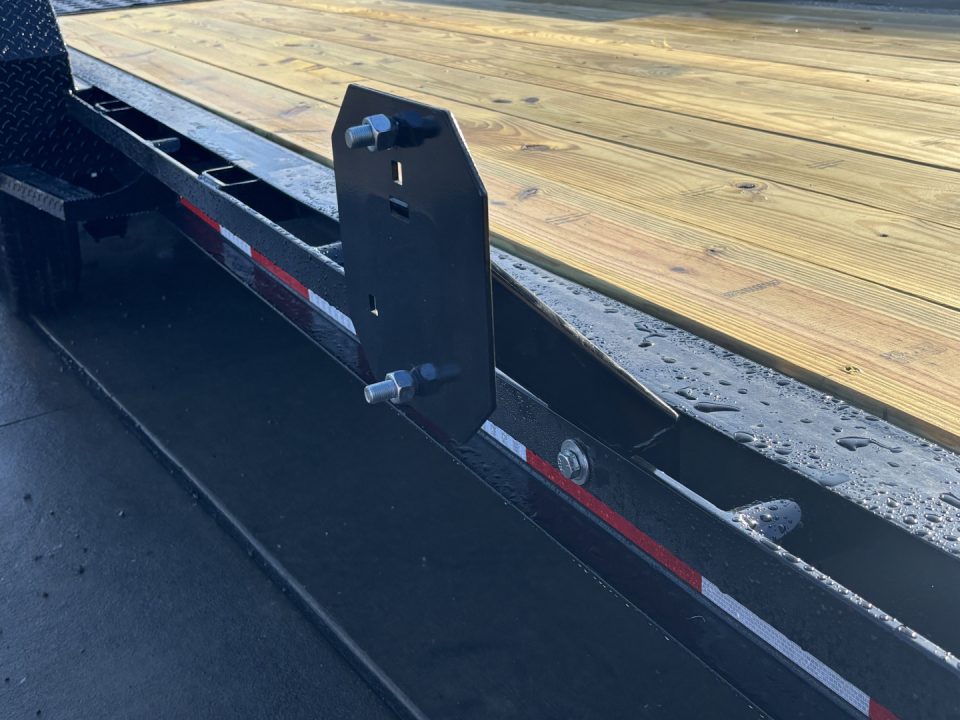 New 2026 Belmont Trailers - EBX 8220 - 14K Equipment Trailer w/ Wedge / Stand Up Ramps - 14000# GVWR