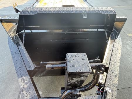 New 2026 Belmont Trailers - EBX 8220 - 14K Equipment Trailer w/ Wedge / Stand Up Ramps - 14000# GVWR