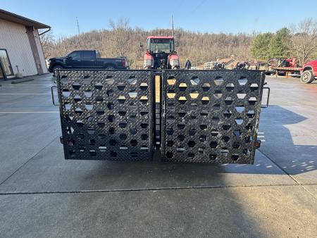 New 2026 Belmont Trailers - EBX 8220 - 14K Equipment Trailer w/ Wedge / Stand Up Ramps - 14000# GVWR