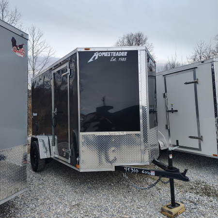 New 2026 Homesteader Trailer 6x10 SA , 6' interior height, 35k axle, .030 exterior, Intrepid Series Cargo / Enclosed Trailer