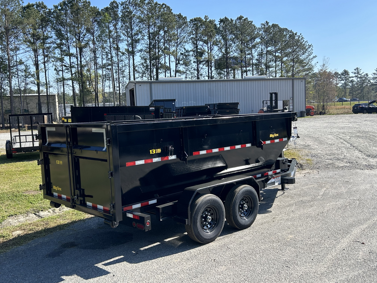 New 2026 Big Tex 14RB Roll-Off Dumpster Trailer with 1-Bin