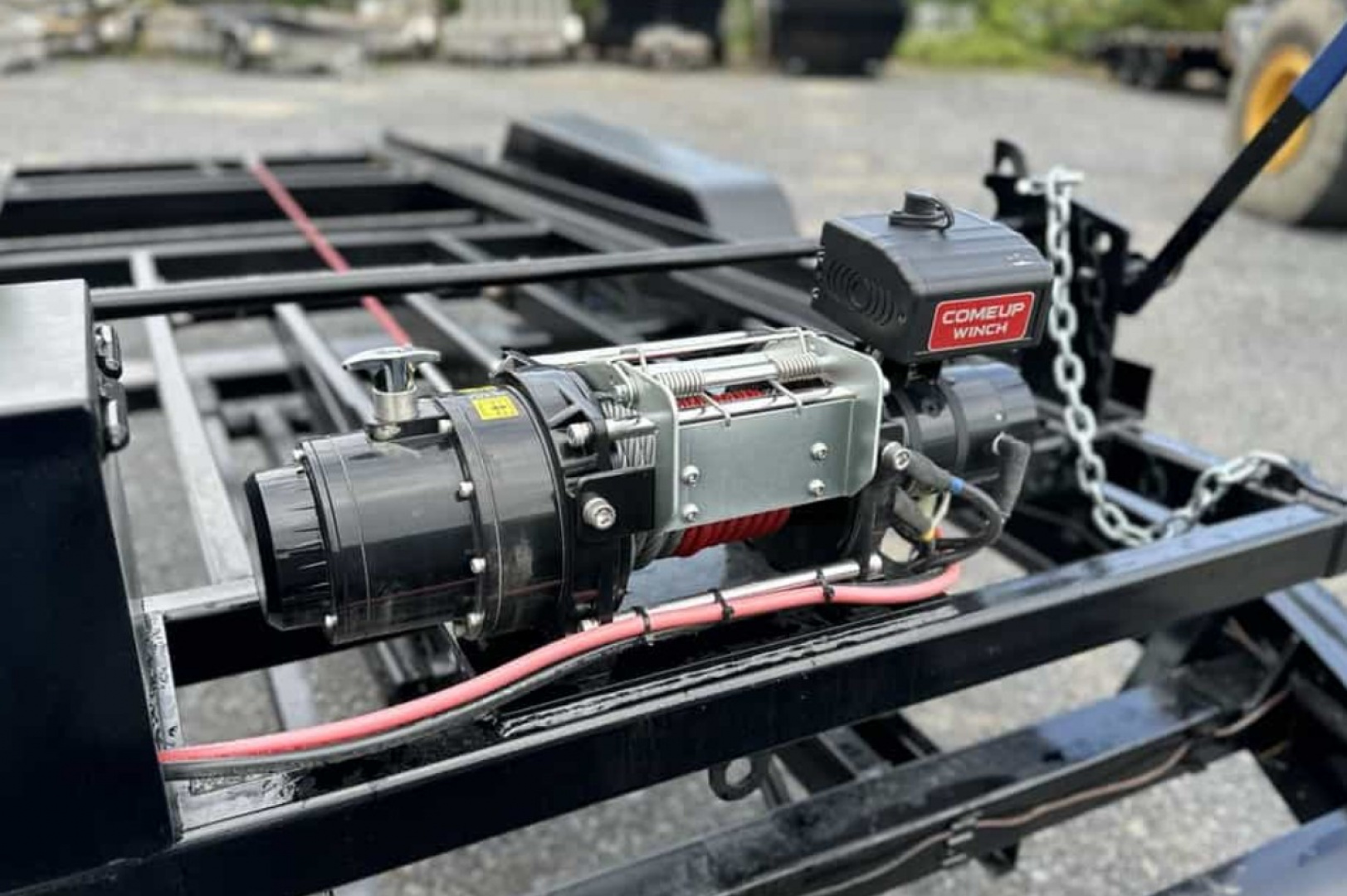 New 2026 Big Tex 14RB Roll-Off Dumpster Trailer with 1-Bin