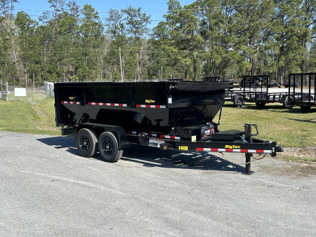 New 2026 Big Tex 14RB Roll-Off Dumpster Trailer with 1-Bin