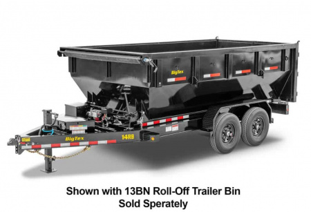New 2026 Big Tex 14RB Roll-Off Dumpster Trailer