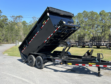 New 2026 Big Tex 14RB Roll-Off Dumpster Trailer with 1-Bin