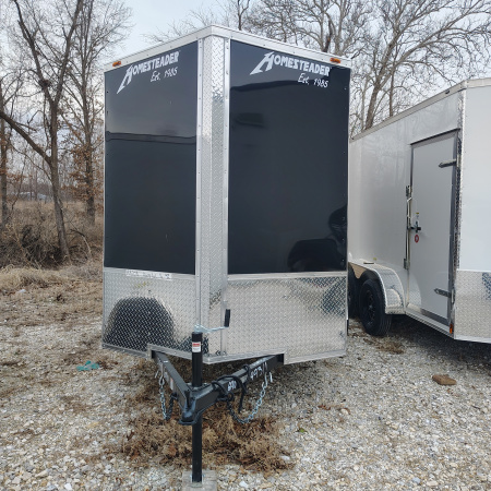 New 2026 Homesteader Trailer 6x10 SA Cargo / Enclosed Trailer, 6'5  interior height, 35k axle, .030 exterior, Intrepid Series Cargo / Enclosed Trailer