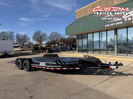 New #006051 2026 LOAD TRAIL CZ 20 X 83 TANDEM AXLE 10K STEEL FLOOR CAR HAULER W/ ALUMINUM TRIM PACKAGE