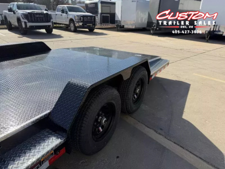 New #006051 2026 LOAD TRAIL CZ 20 X 83 TANDEM AXLE 10K STEEL FLOOR CAR HAULER W/ ALUMINUM TRIM PACKAGE