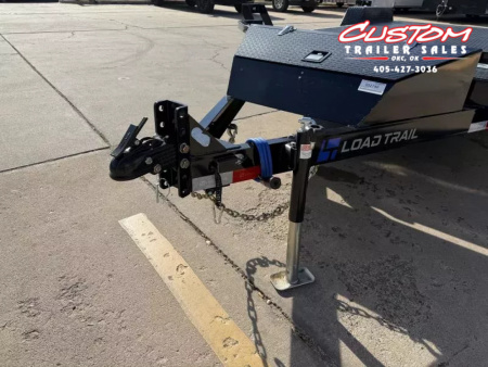 New #006051 2026 LOAD TRAIL CZ 20 X 83 TANDEM AXLE 10K STEEL FLOOR CAR HAULER W/ ALUMINUM TRIM PACKAGE