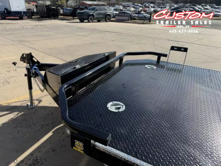 New #006051 2026 LOAD TRAIL CZ 20 X 83 TANDEM AXLE 10K STEEL FLOOR CAR HAULER W/ ALUMINUM TRIM PACKAGE