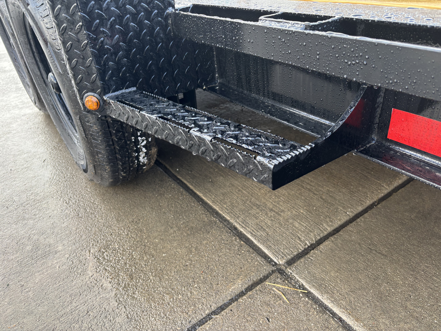 New 2026 Belmont Trailers - EFX 8218 Equipment Trailer w/ Stand Up Ramps - 14000# GVWR