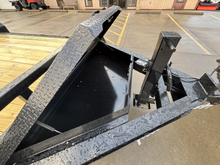 New 2026 Belmont Trailers - EFX 8218 Equipment Trailer w/ Stand Up Ramps - 14000# GVWR
