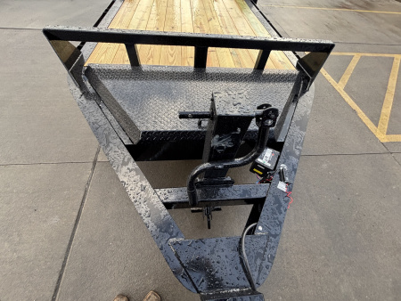 New 2026 Belmont Trailers - EFX 8218 Equipment Trailer w/ Stand Up Ramps - 14000# GVWR