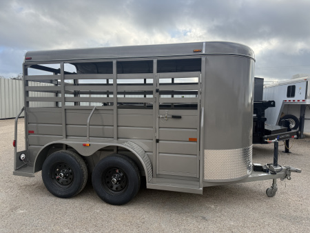 New 2026 WW AA 5X12 Stock / Stock Combo Trailer