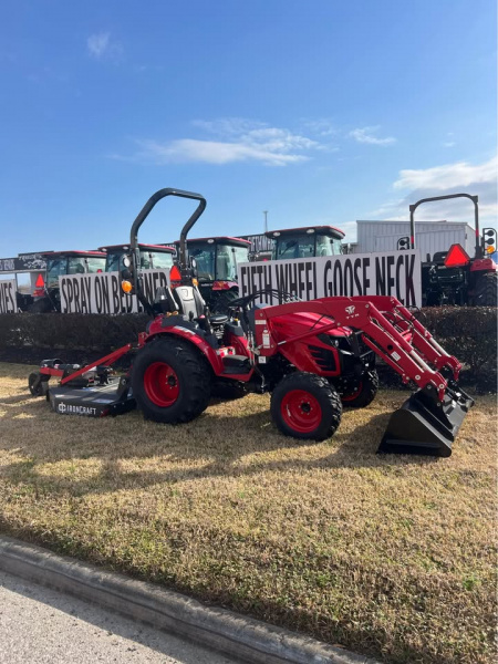 New 2026 TYM Tractors T25 Tractor
