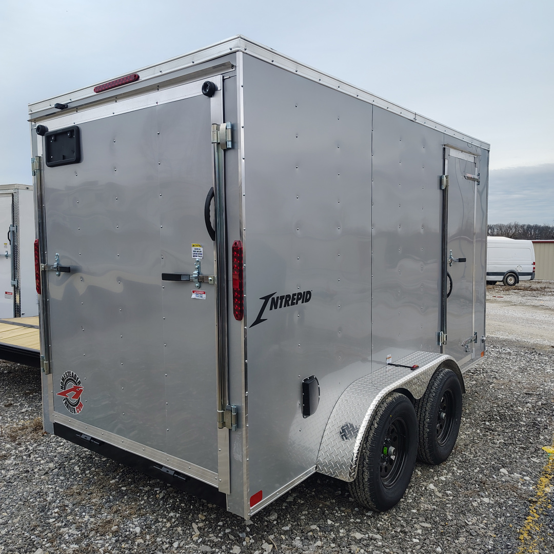 New 2026 Homesteader Trailer 6x12 TA Cargo / Enclosed Trailer, 6'5" interior height, 3.5k axles, intrepid series Cargo / Enclosed Trailer