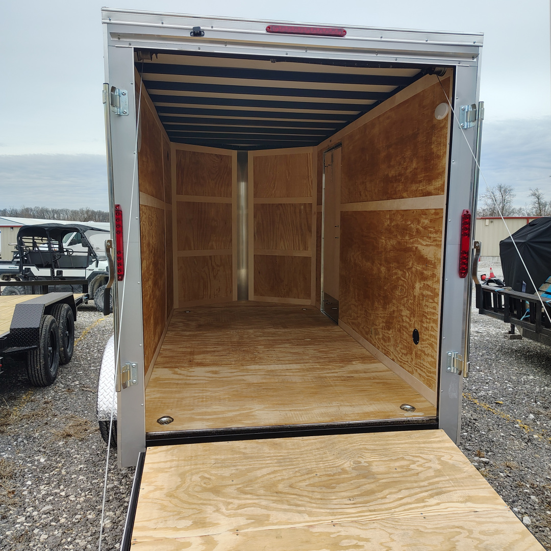 New 2026 Homesteader Trailer 6x12 TA Cargo / Enclosed Trailer, 6'5" interior height, 3.5k axles, intrepid series Cargo / Enclosed Trailer