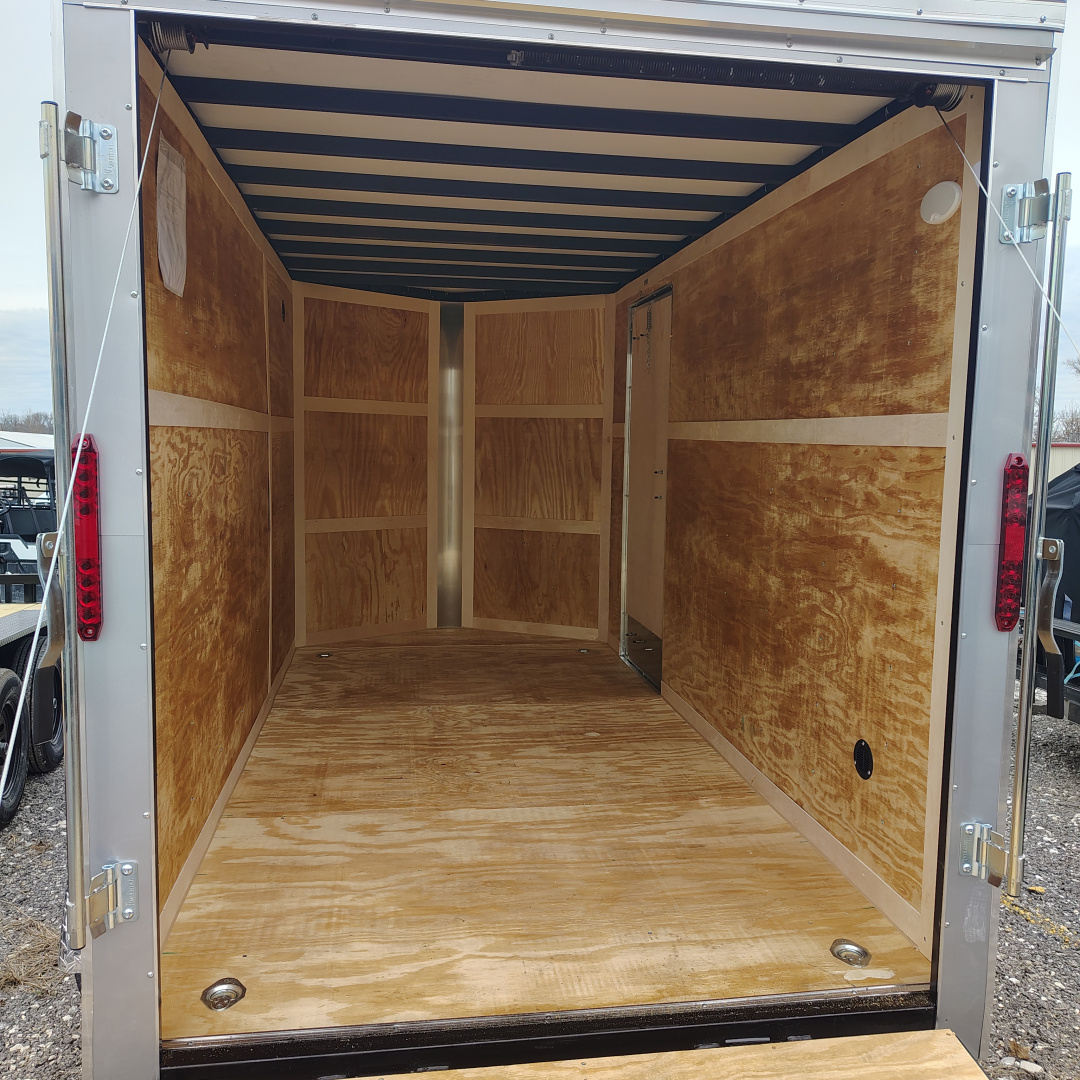 New 2026 Homesteader Trailer 6x12 TA Cargo / Enclosed Trailer, 6'5" interior height, 3.5k axles, intrepid series Cargo / Enclosed Trailer
