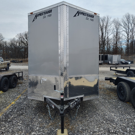 New 2026 Homesteader Trailer 6x12 TA Cargo / Enclosed Trailer, 6'5" interior height, 3.5k axles, intrepid series Cargo / Enclosed Trailer