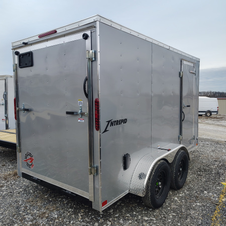New 2026 Homesteader Trailer 6x12 TA Cargo / Enclosed Trailer, 6'5" interior height, 3.5k axles, intrepid series Cargo / Enclosed Trailer