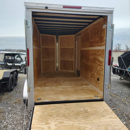 New 2026 Homesteader Trailer 6x12 TA Cargo / Enclosed Trailer, 6'5" interior height, 3.5k axles, intrepid series Cargo / Enclosed Trailer