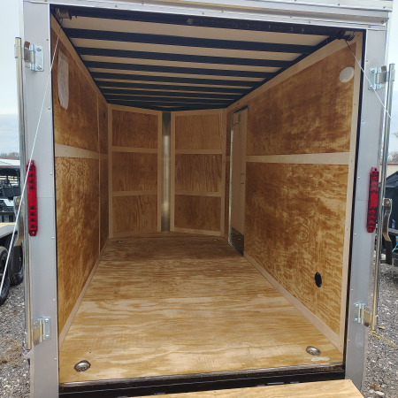 New 2026 Homesteader Trailer 6x12 TA Cargo / Enclosed Trailer, 6'5" interior height, 3.5k axles, intrepid series Cargo / Enclosed Trailer