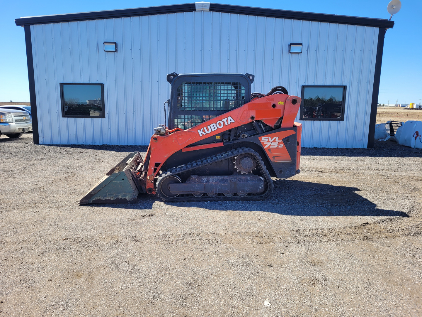 Used 2017 Kubota SVL75-2 Skid Steer
