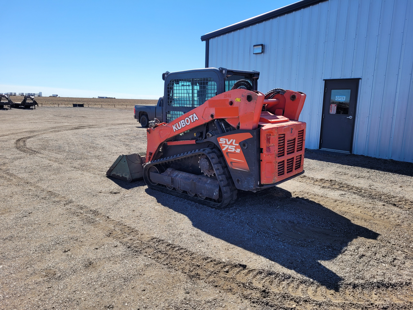 Used 2017 Kubota SVL75-2 Skid Steer