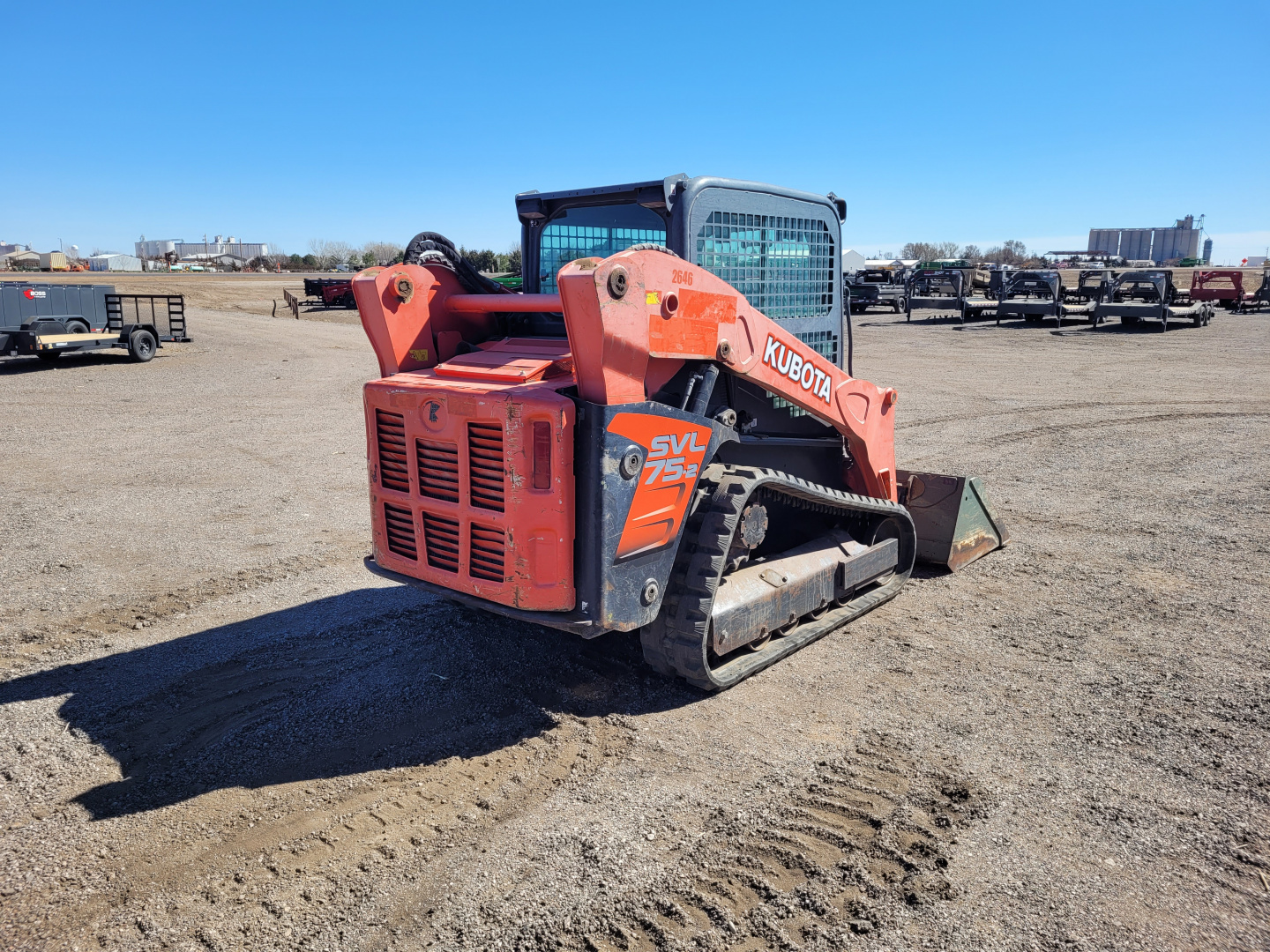 Used 2017 Kubota SVL75-2 Skid Steer