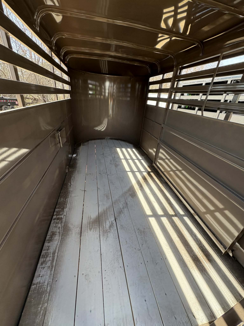 New 2026 Delta Mfg 14' STOCK BUMPER PULL Stock / Stock Combo Trailer