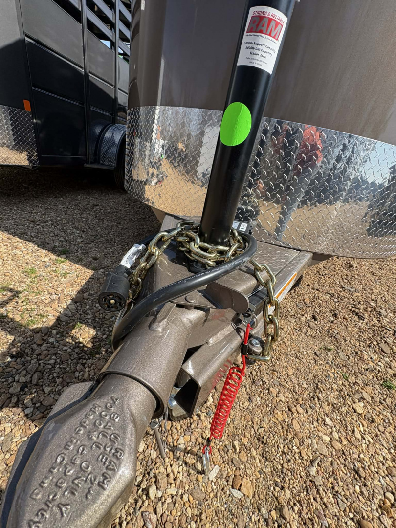 New 2026 Delta Mfg 14' STOCK BUMPER PULL Stock / Stock Combo Trailer