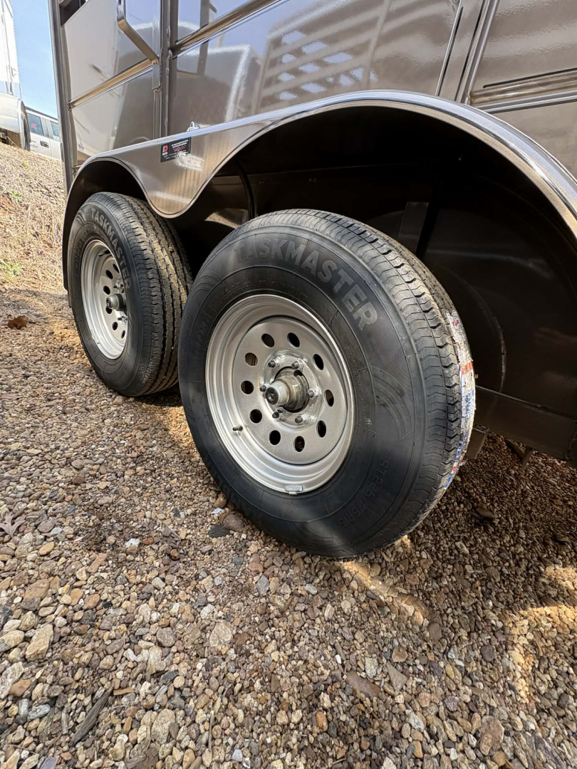 New 2026 Delta Mfg 14' STOCK BUMPER PULL Stock / Stock Combo Trailer