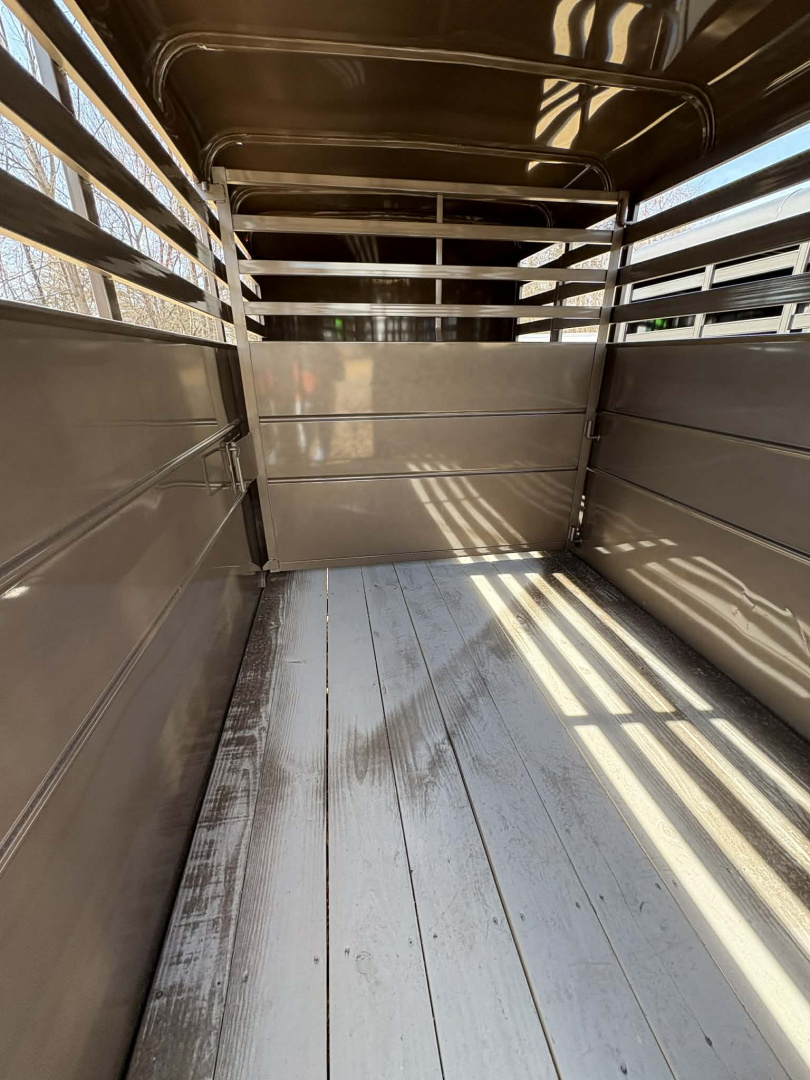 New 2026 Delta Mfg 14' STOCK BUMPER PULL Stock / Stock Combo Trailer