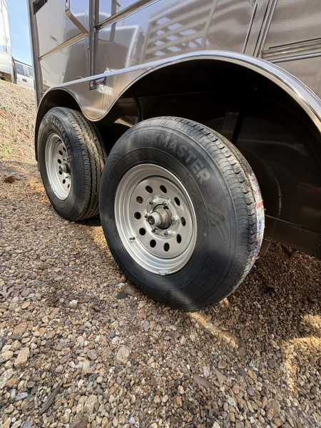 New 2026 Delta Mfg 14' STOCK BUMPER PULL Stock / Stock Combo Trailer