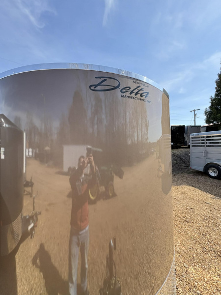 New 2026 Delta Mfg 14' STOCK BUMPER PULL Stock / Stock Combo Trailer