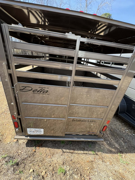 New 2026 Delta Mfg 14' STOCK BUMPER PULL Stock / Stock Combo Trailer