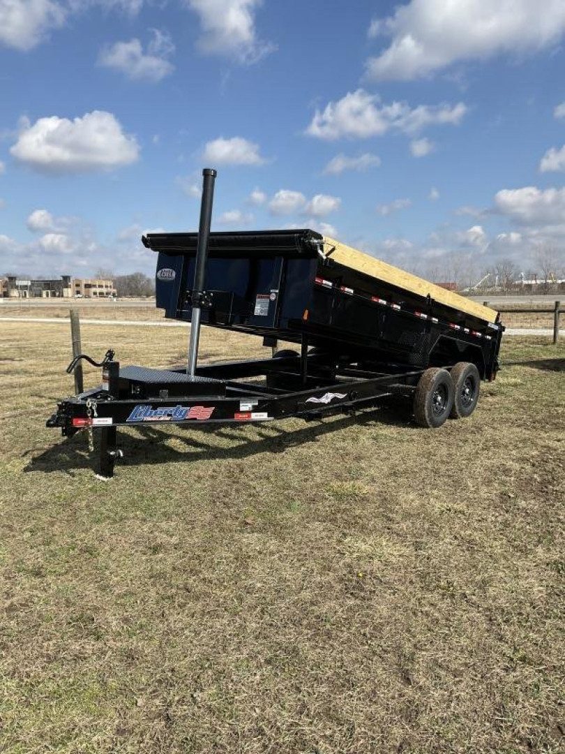 New 2026 Liberty 83X16 LIBERTY 15.4K Telescopic Dump Trailer