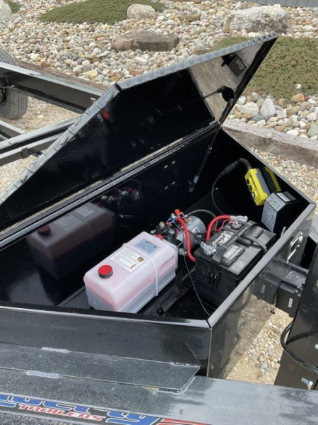 New 2026 Liberty 83X16 LIBERTY 15.4K Telescopic Dump Trailer