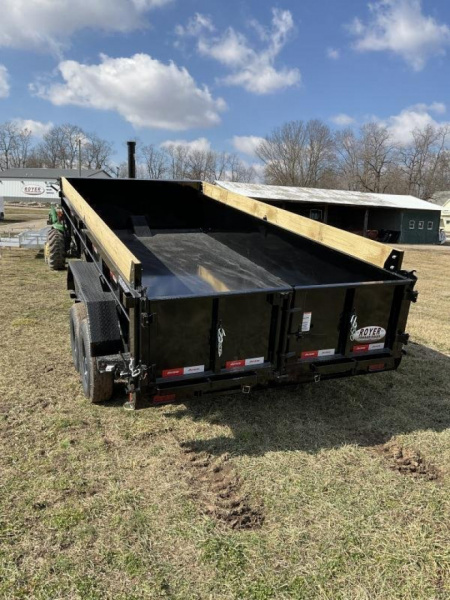 New 2026 Liberty 83X16 LIBERTY 15.4K Telescopic Dump Trailer