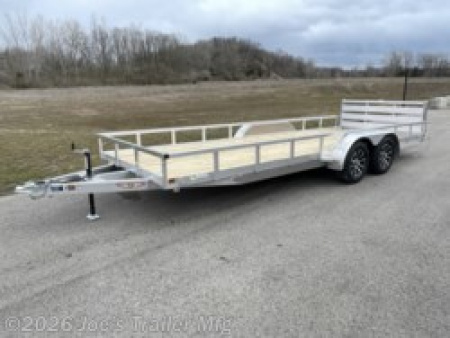 New 2025 H&H Trailers H8216TRSA-070 Utility Trailer