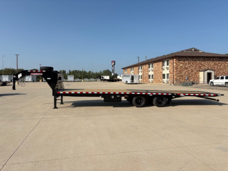 New 2026 Midsota 32ft Flatbed Gooseneck 23000 GVWR