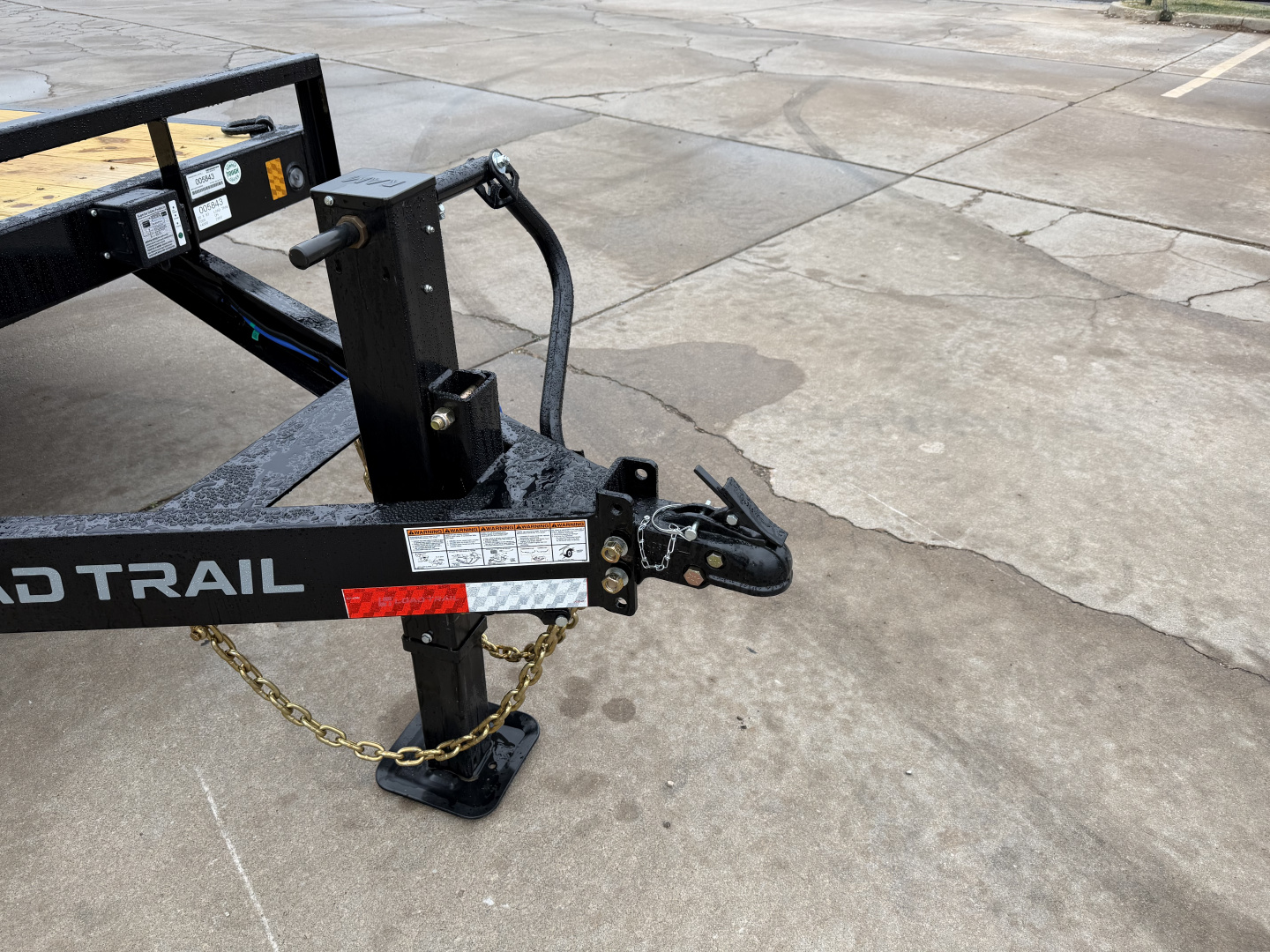 New #005843 2026 LOAD TRAIL CH 20 X 83 TANDEM AXLE 14K EQUIPMENT HAULER W/ MAX RAMPS