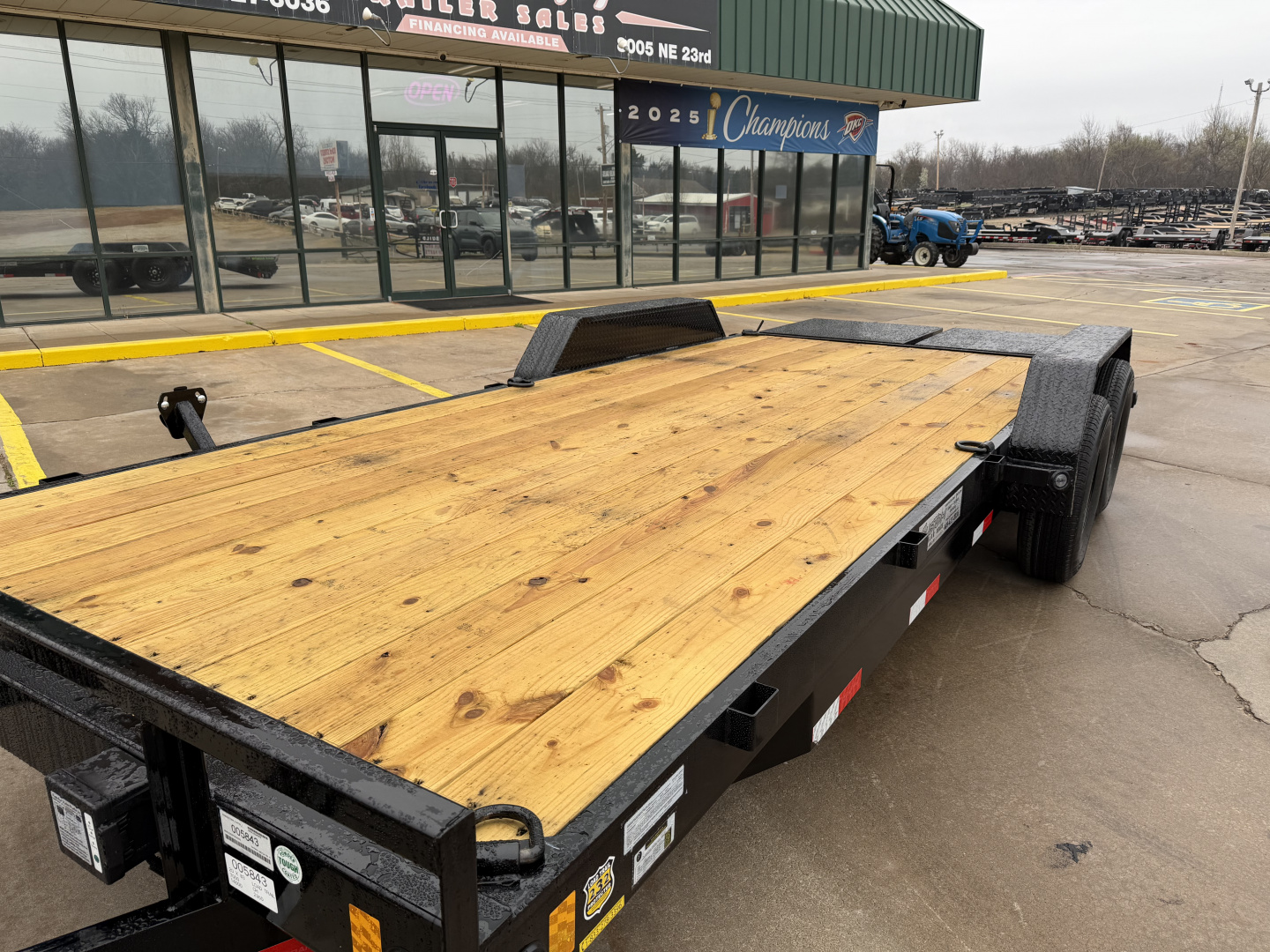 New #005843 2026 LOAD TRAIL CH 20 X 83 TANDEM AXLE 14K EQUIPMENT HAULER W/ MAX RAMPS