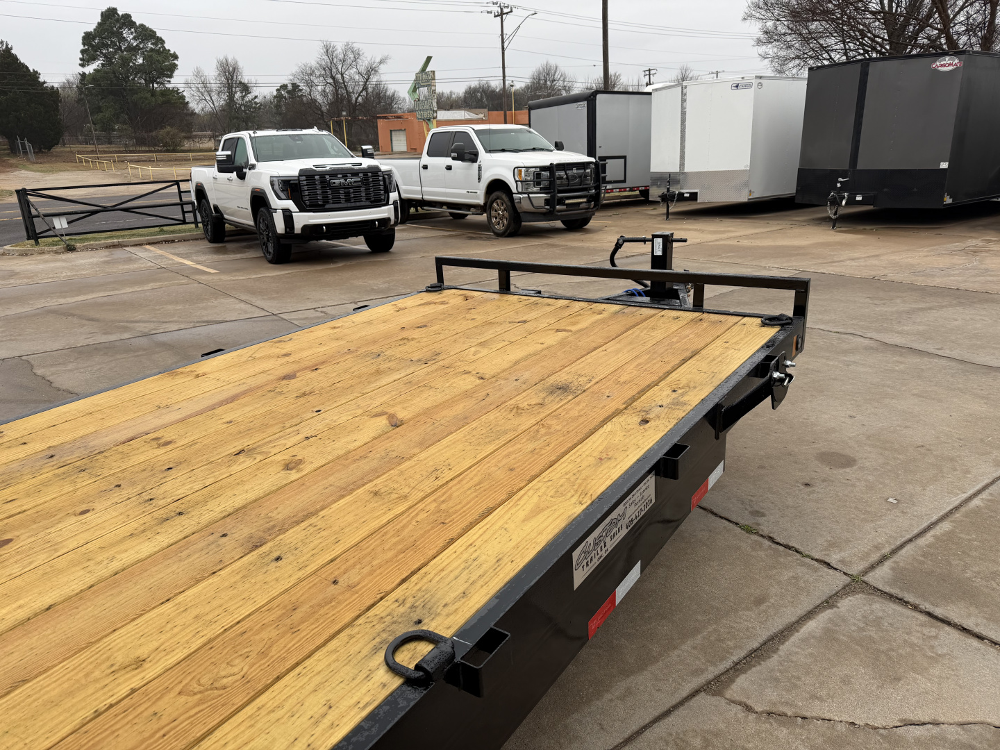 New #005843 2026 LOAD TRAIL CH 20 X 83 TANDEM AXLE 14K EQUIPMENT HAULER W/ MAX RAMPS