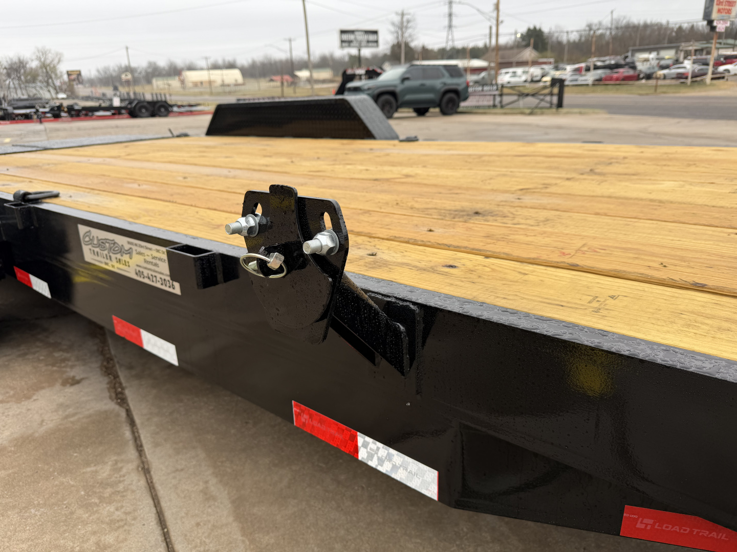 New #005843 2026 LOAD TRAIL CH 20 X 83 TANDEM AXLE 14K EQUIPMENT HAULER W/ MAX RAMPS